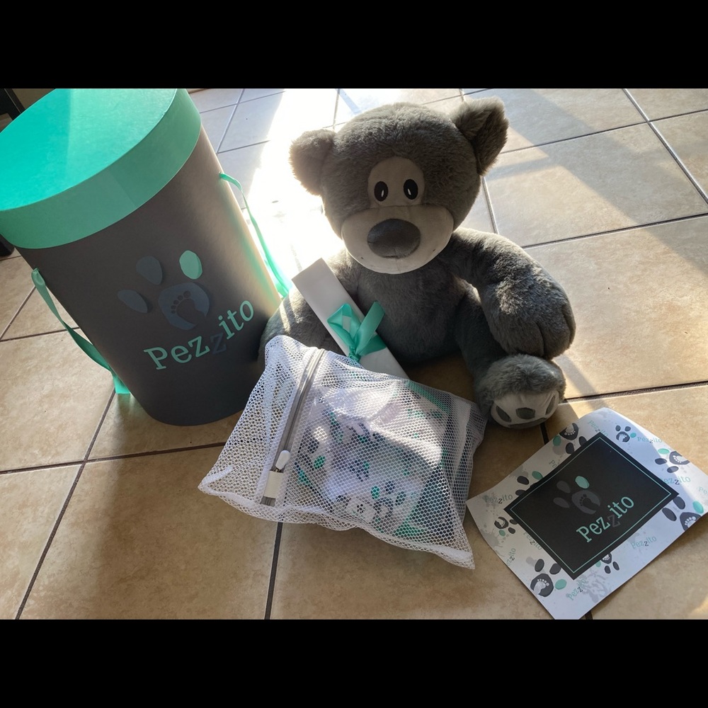 Pezzito milestone bear